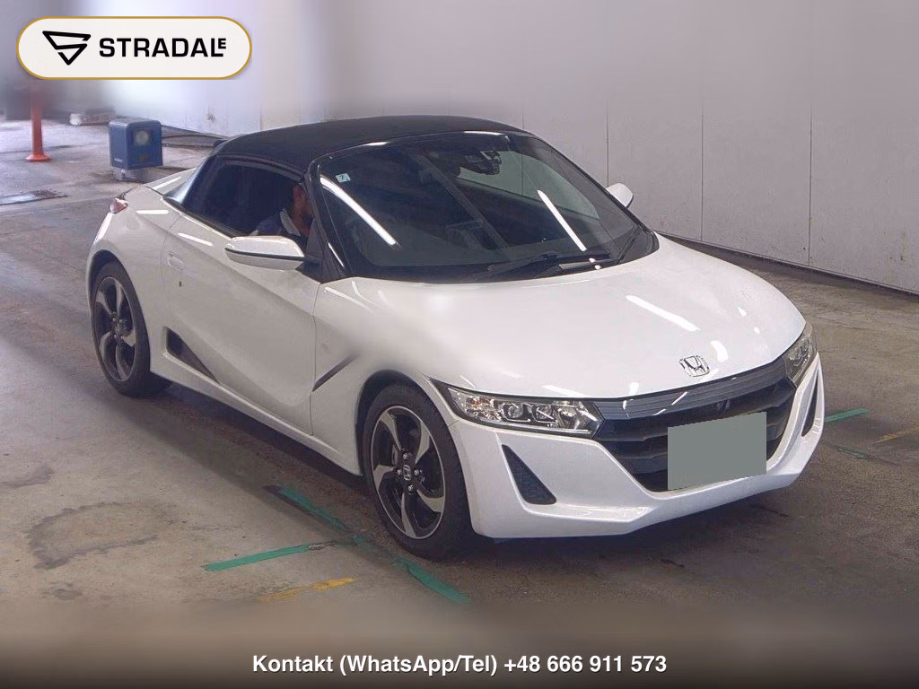 HONDA S660 α 2015, aukcja z Japonii, zdjęcie 1