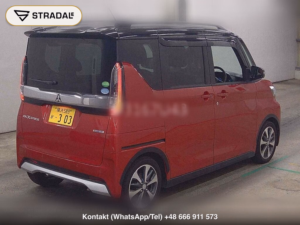 MITSUBISHI EK X SPACE G, miniaturka 6