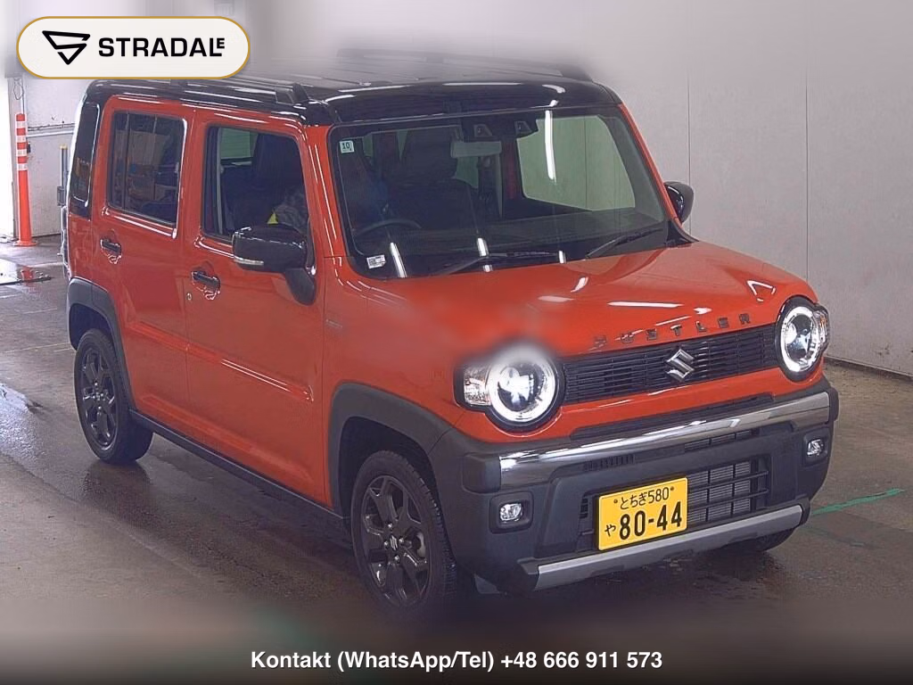 SUZUKI HUSTLER TOUGH WILD 2024, aukcja z Japonii, zdjęcie 1