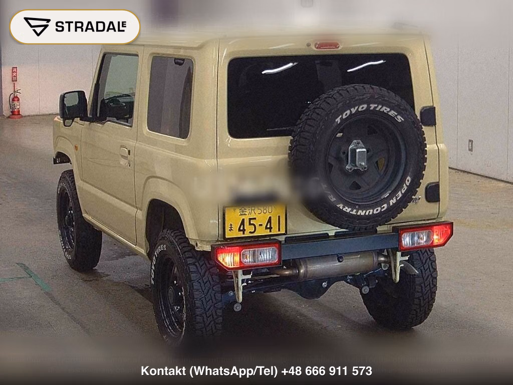 SUZUKI JIMNY 3D 4WD XL, miniaturka 3
