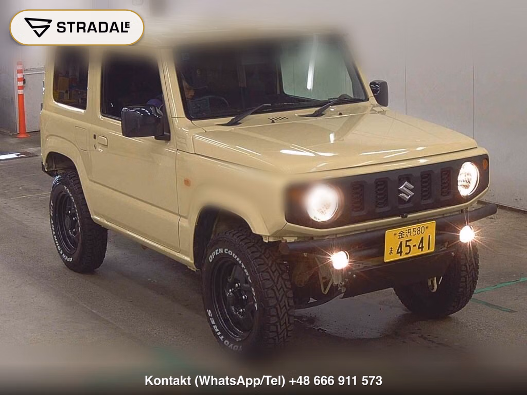 SUZUKI JIMNY 3D 4WD XL 2023, aukcja z Japonii, zdjęcie 1
