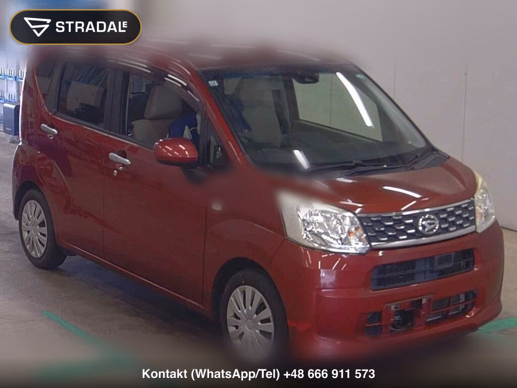 DAIHATSU MOVE L SAⅡ 2015, aukcja z Japonii, zdjęcie 1