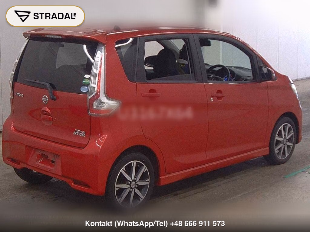 NISSAN DAYZ HIGHWAY STAR G TURBO, miniaturka 6