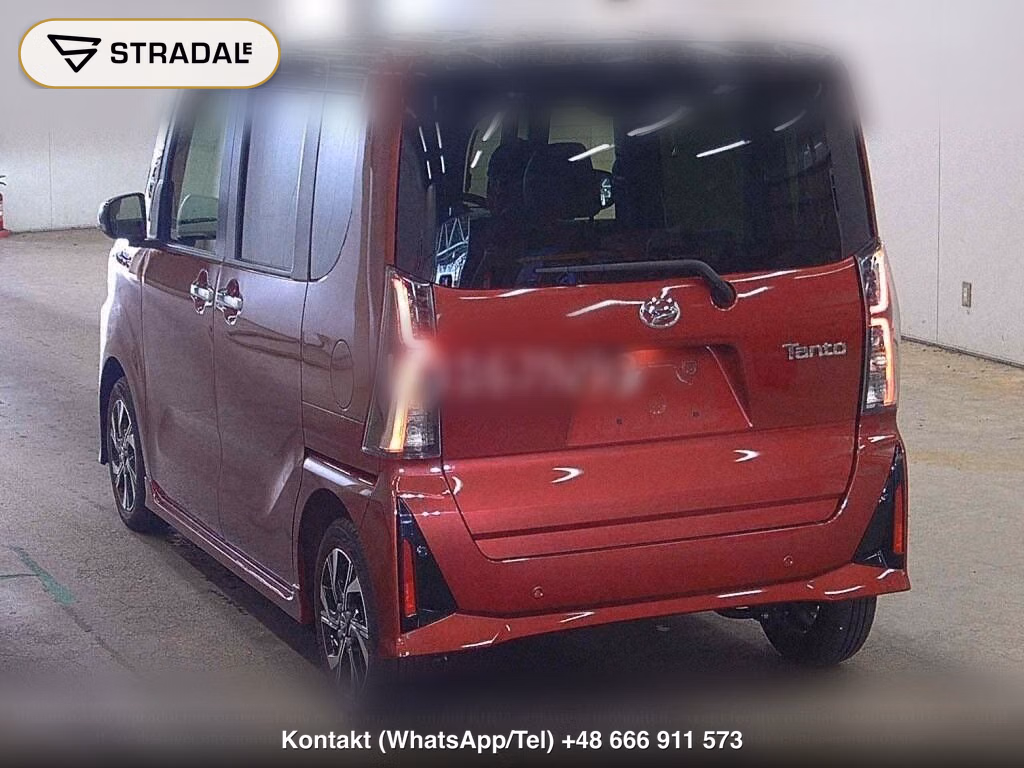 DAIHATSU TANTO CUSTOM X, miniaturka 3