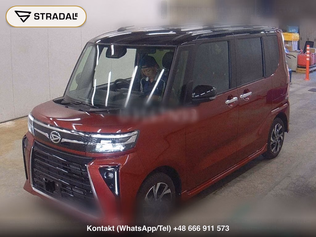 DAIHATSU TANTO CUSTOM X, miniaturka 5
