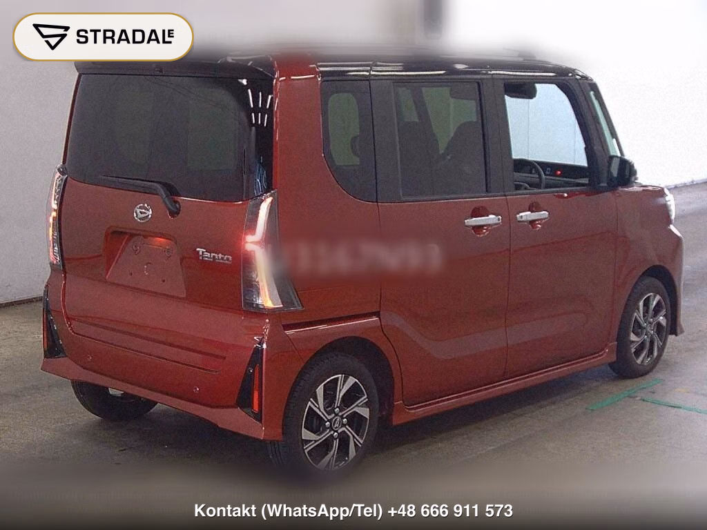 DAIHATSU TANTO CUSTOM X, miniaturka 6