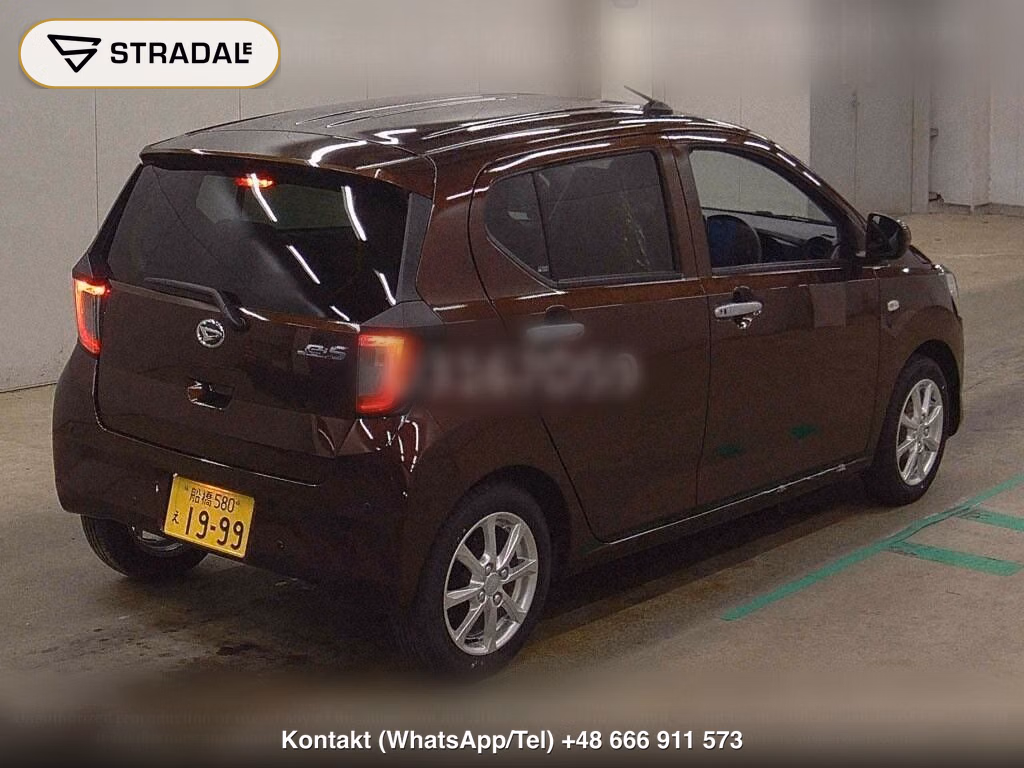 DAIHATSU MIRA E:S G SAⅢ, miniaturka 6