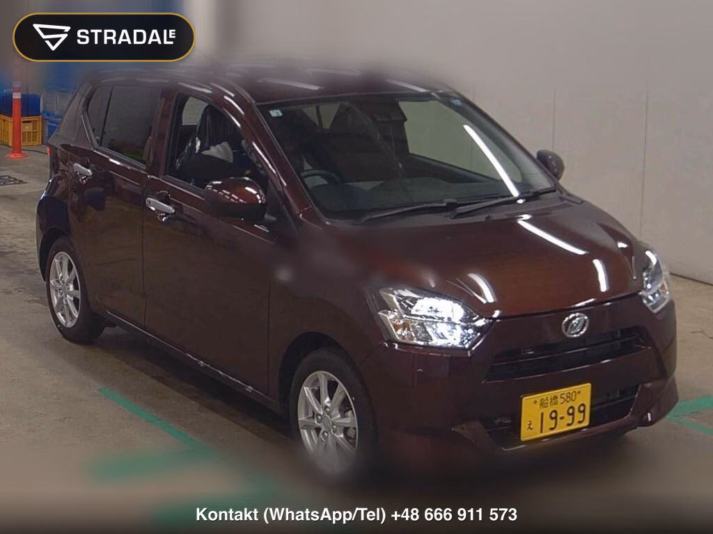 DAIHATSU MIRA E:S G SAⅢ 2026, aukcja z Japonii, zdjęcie 1