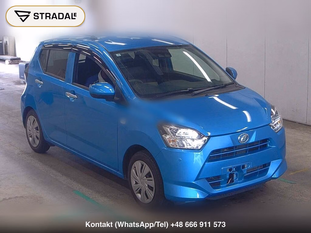 DAIHATSU MIRA E:S X SA Ⅲ 2025, aukcja z Japonii, zdjęcie 1