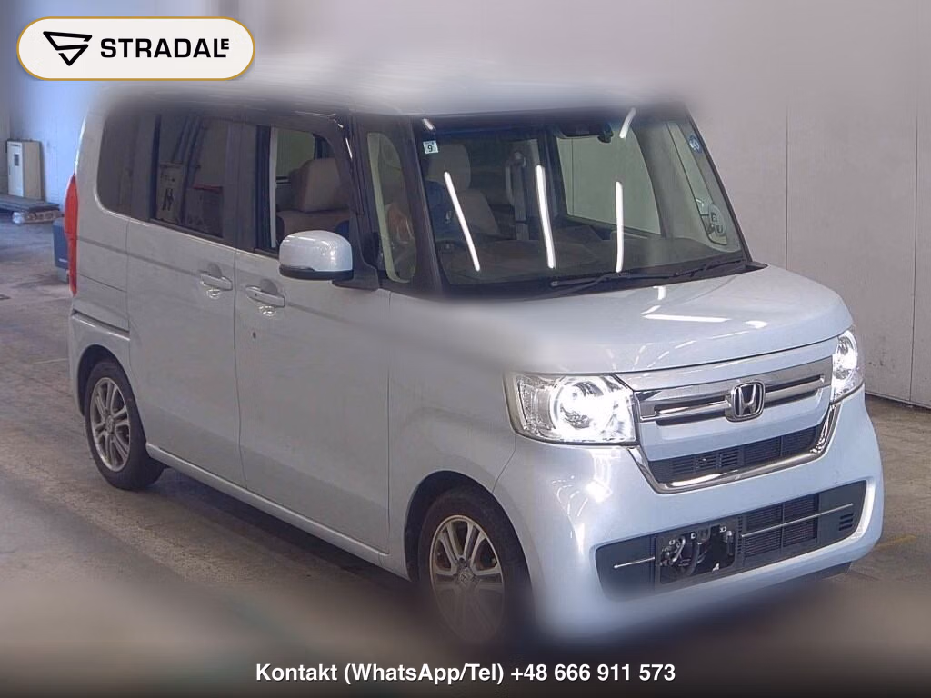HONDA N-BOX L 2021, aukcja z Japonii, zdjęcie 1