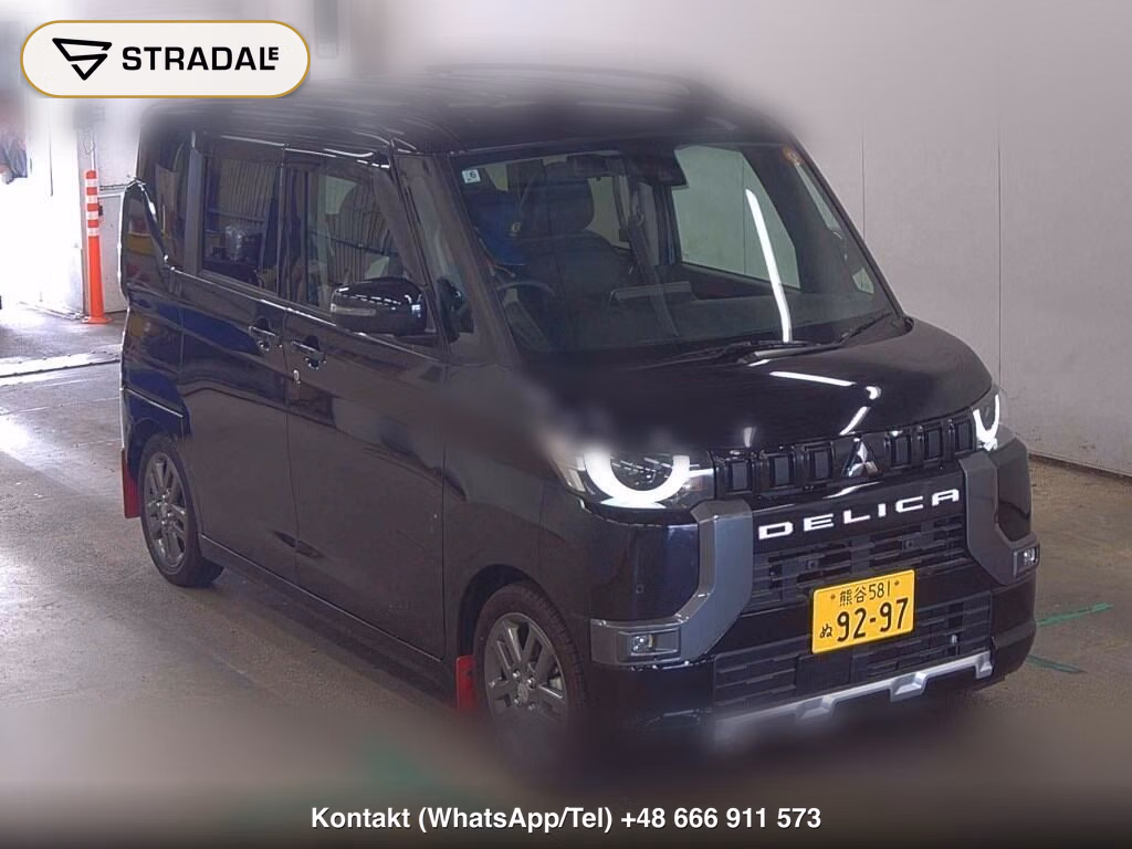 MITSUBISHI DELICA MINI T PREMIUM 2025, aukcja z Japonii, zdjęcie 1