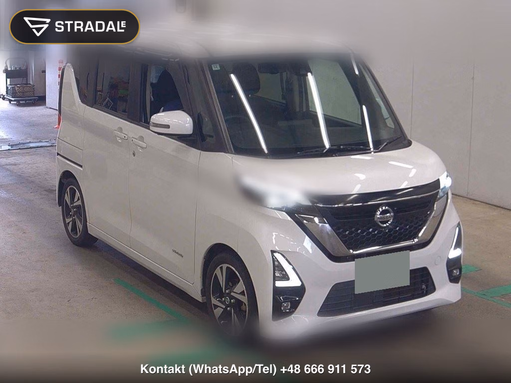 NISSAN ROOX HIGHWAY STAR G TURBO PROPILOT EDITION 2020, aukcja z Japonii, zdjęcie 1