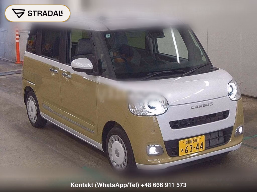 DAIHATSU MOVE CANBUS STRIPES G TURBO, miniaturka 2