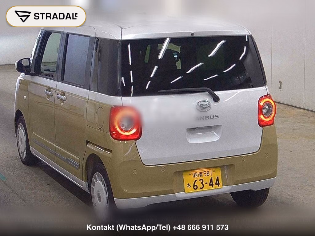 DAIHATSU MOVE CANBUS STRIPES G TURBO, miniaturka 3