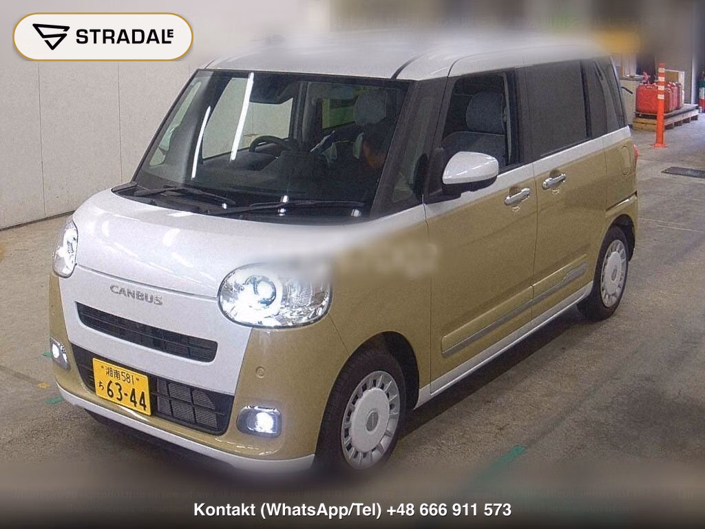 DAIHATSU MOVE CANBUS STRIPES G TURBO, miniaturka 5