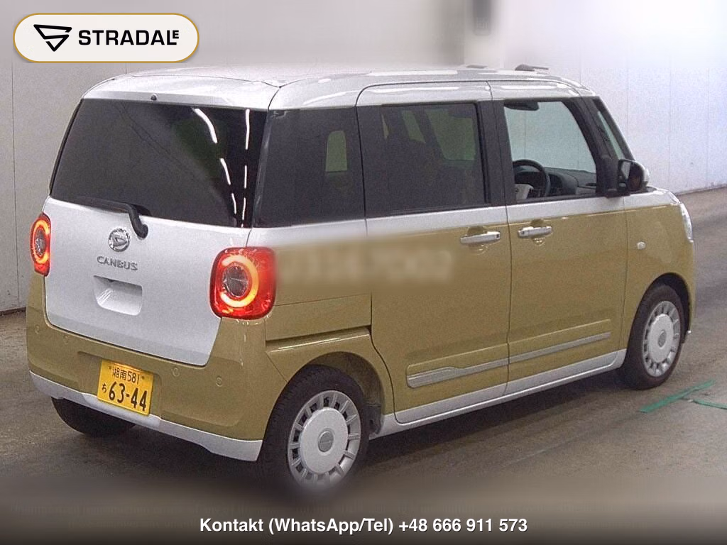 DAIHATSU MOVE CANBUS STRIPES G TURBO, miniaturka 6