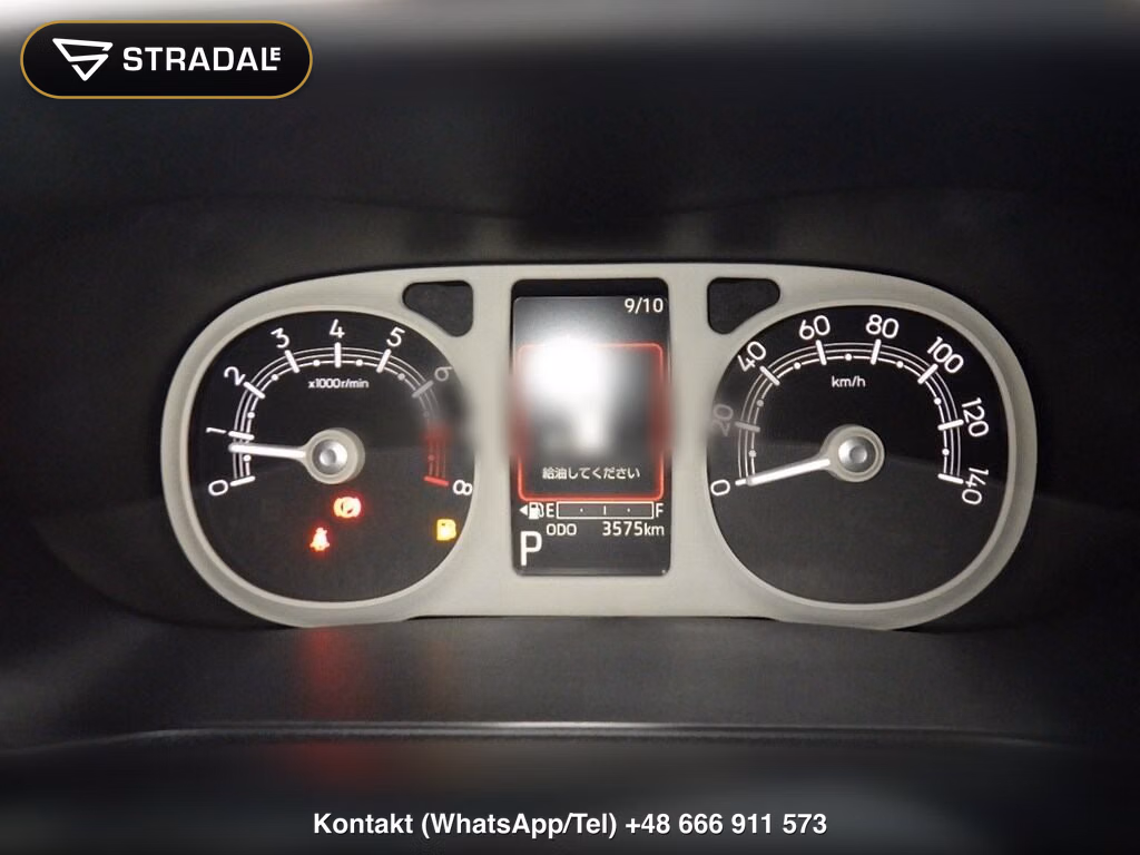 DAIHATSU MOVE CANBUS STRIPES G TURBO, miniaturka 7