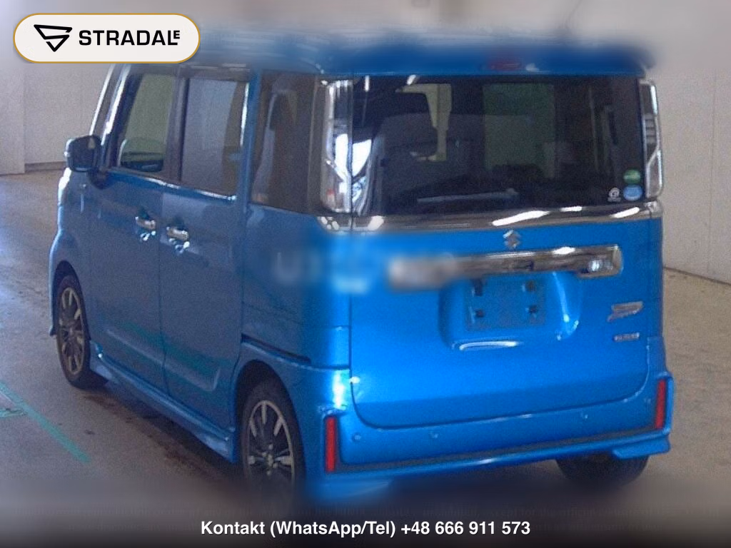 SUZUKI SPACIA CUSTOM HYBRID XS, miniaturka 3