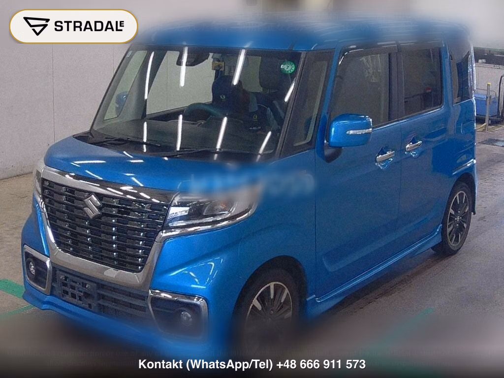 SUZUKI SPACIA CUSTOM HYBRID XS, miniaturka 5
