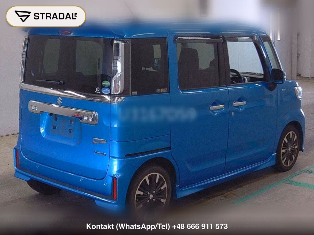 SUZUKI SPACIA CUSTOM HYBRID XS, miniaturka 6