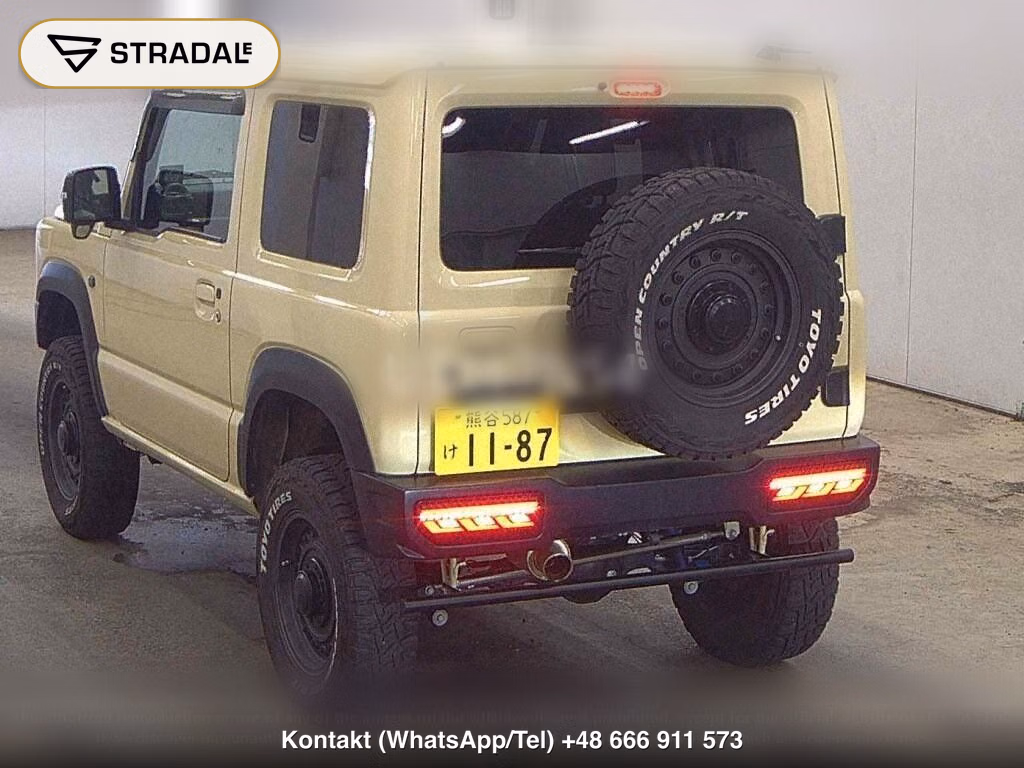 SUZUKI JIMNY 3D 4WD XC, miniaturka 3