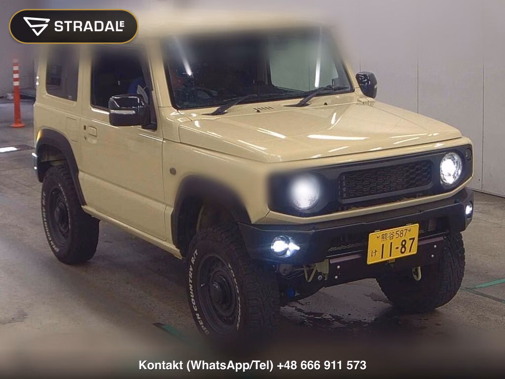 SUZUKI JIMNY 3D 4WD XC 2023, aukcja z Japonii, zdjęcie 1