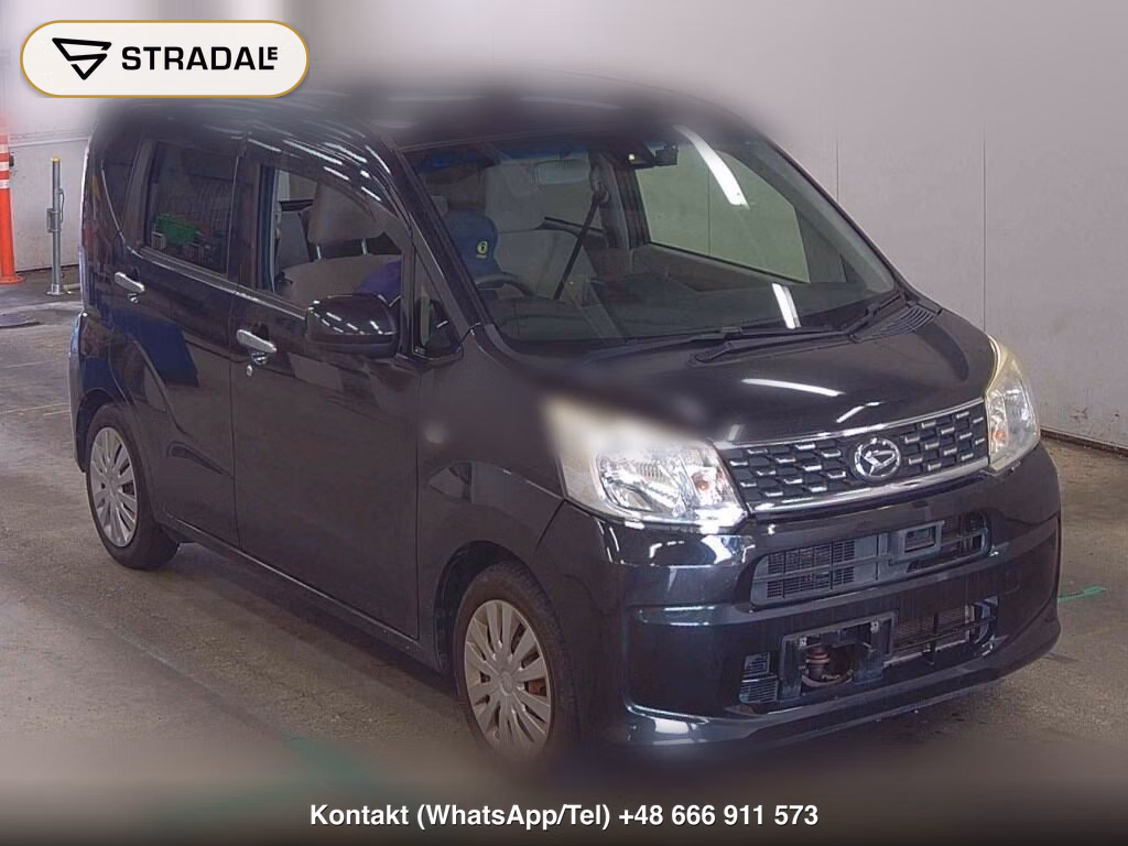 DAIHATSU MOVE L SAⅡ 2015, aukcja z Japonii, zdjęcie 1
