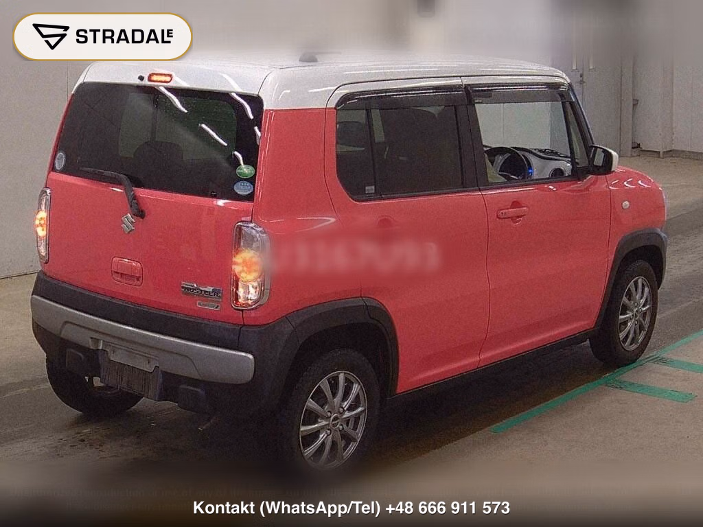 SUZUKI HUSTLER G, miniaturka 6