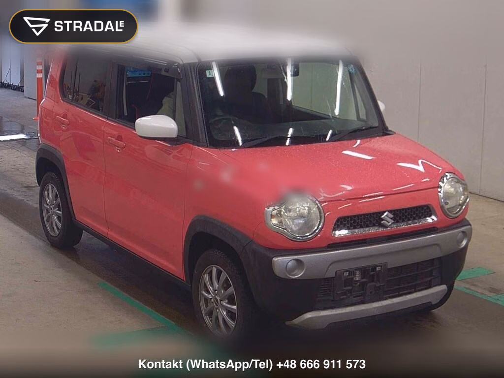SUZUKI HUSTLER G 2014, aukcja z Japonii, zdjęcie 1