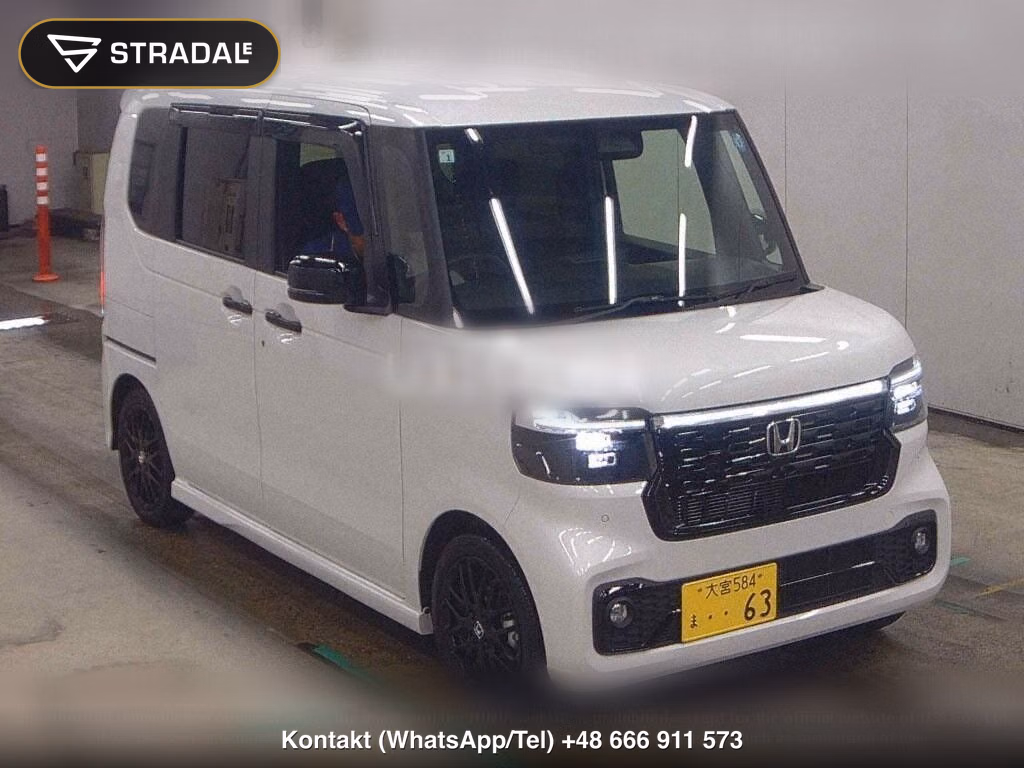 HONDA N-BOX CUSTOM TURBO SPECIAL EDITION BLACK STYLE, miniaturka 2