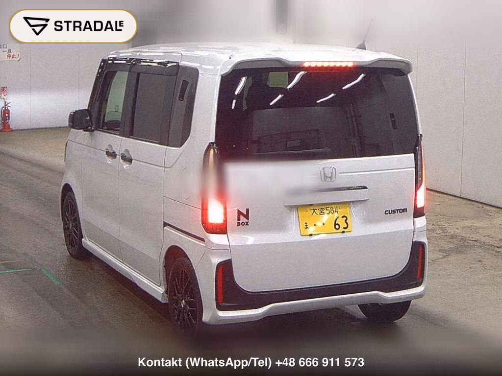 HONDA N-BOX CUSTOM TURBO SPECIAL EDITION BLACK STYLE, miniaturka 3