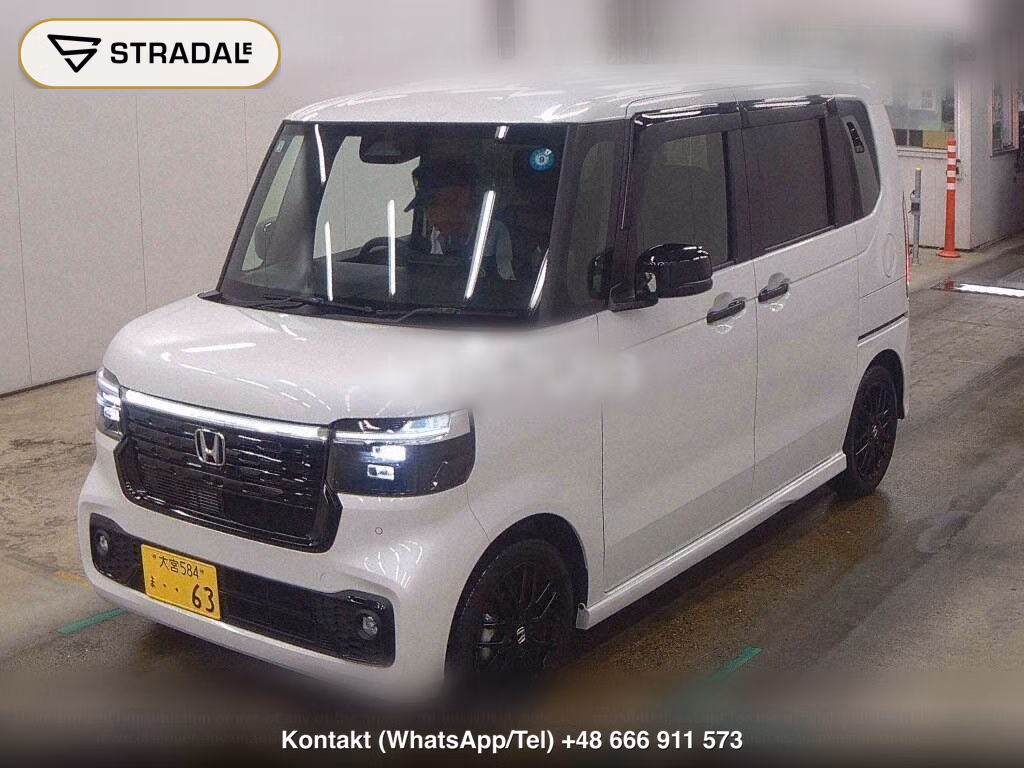 HONDA N-BOX CUSTOM TURBO SPECIAL EDITION BLACK STYLE, miniaturka 5