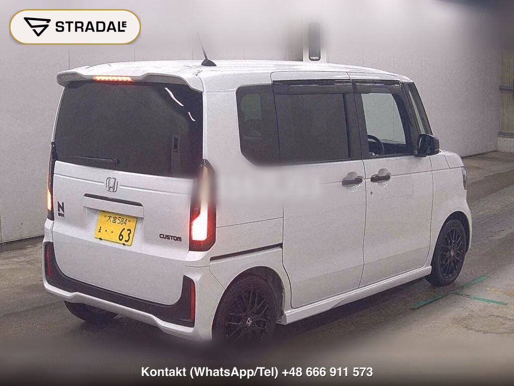 HONDA N-BOX CUSTOM TURBO SPECIAL EDITION BLACK STYLE, miniaturka 6