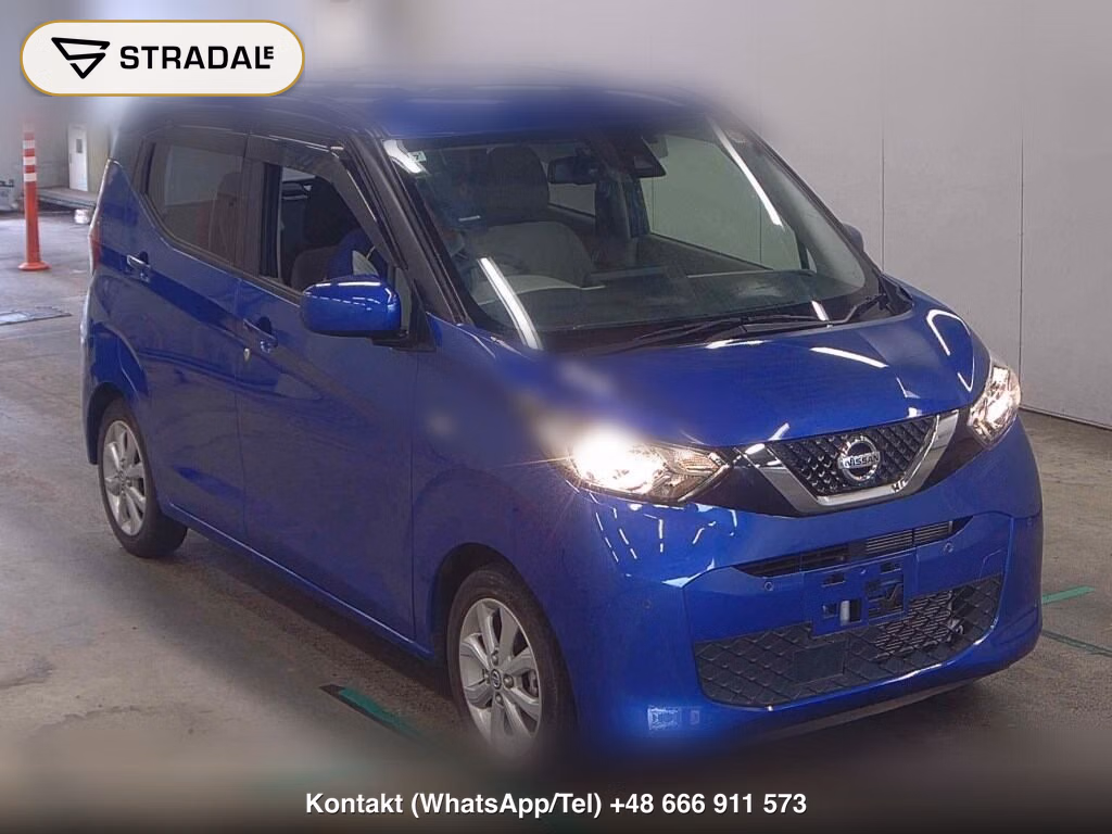 NISSAN DAYZ X 2021, aukcja z Japonii, zdjęcie 1