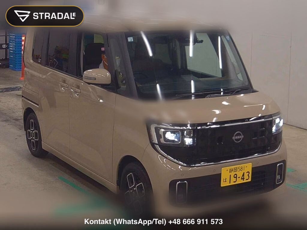 NISSAN ROOX HIGHWAY STAR X PROPILOT EDITION 2026, aukcja z Japonii, zdjęcie 1