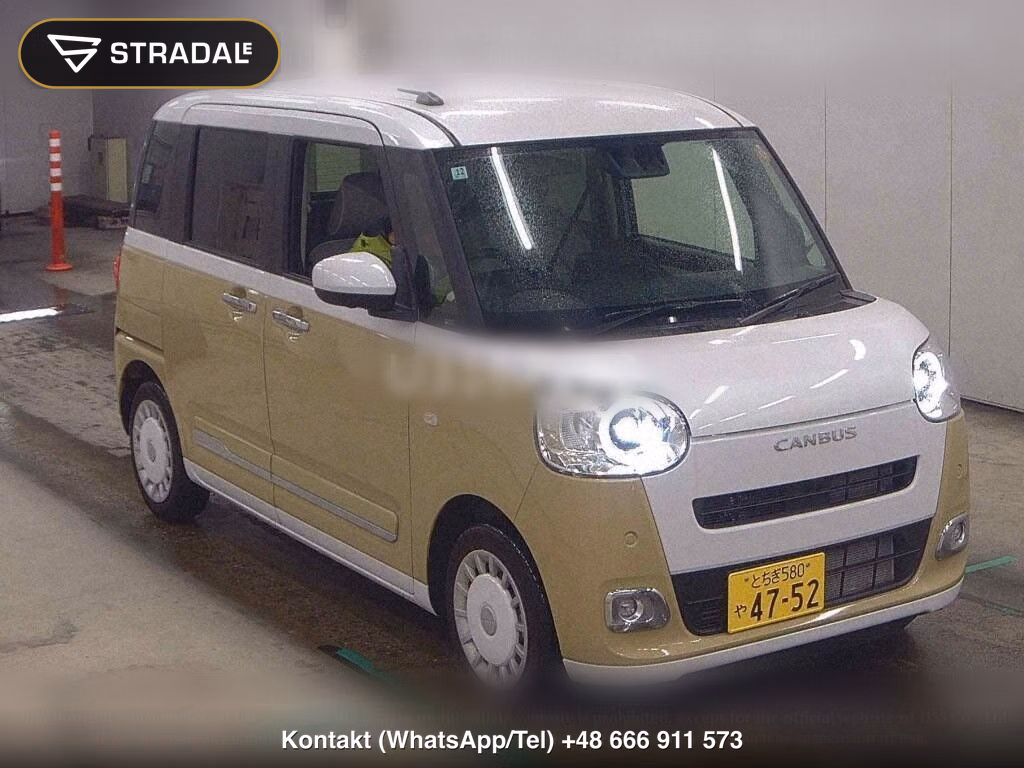 DAIHATSU MOVE CANBUS STRIPES G, miniaturka 2