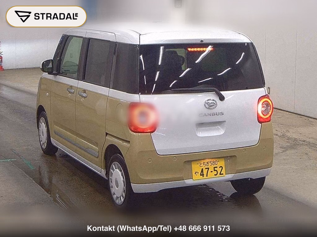 DAIHATSU MOVE CANBUS STRIPES G, miniaturka 3