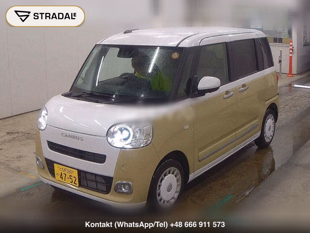 DAIHATSU MOVE CANBUS STRIPES G, miniaturka 5