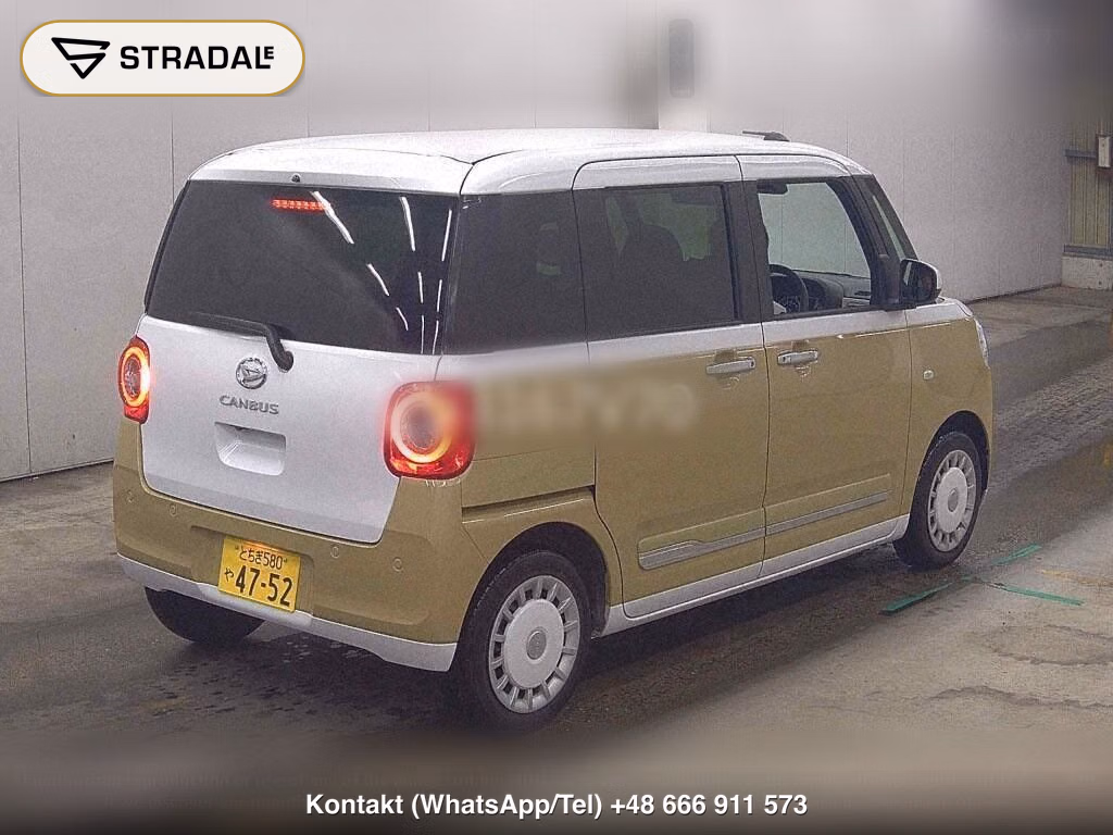 DAIHATSU MOVE CANBUS STRIPES G, miniaturka 6