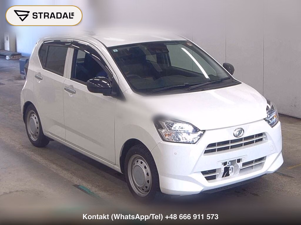 DAIHATSU MIRA E:S X SA Ⅲ 2021, aukcja z Japonii, zdjęcie 1