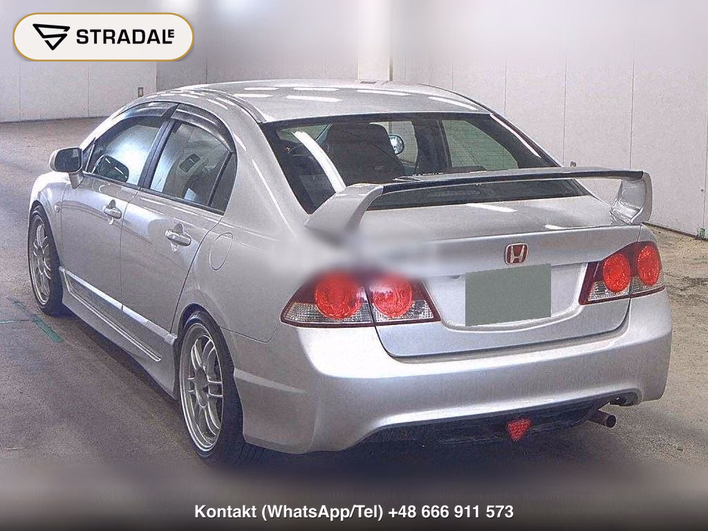 HONDA CIVIC 4D TYPE R, miniaturka 3