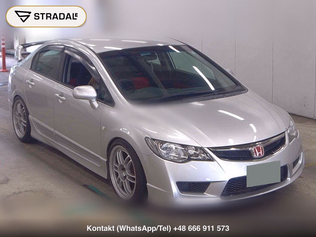 HONDA CIVIC 4D TYPE R 2007, aukcja z Japonii, zdjęcie 1