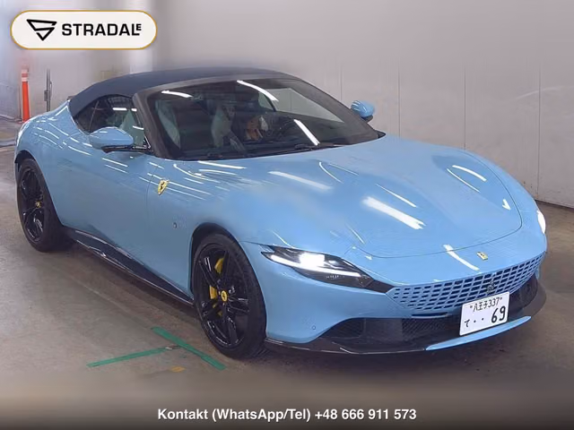 FERRARI ROMA OP SPIDER 2025, samochód z aukcji Japonii