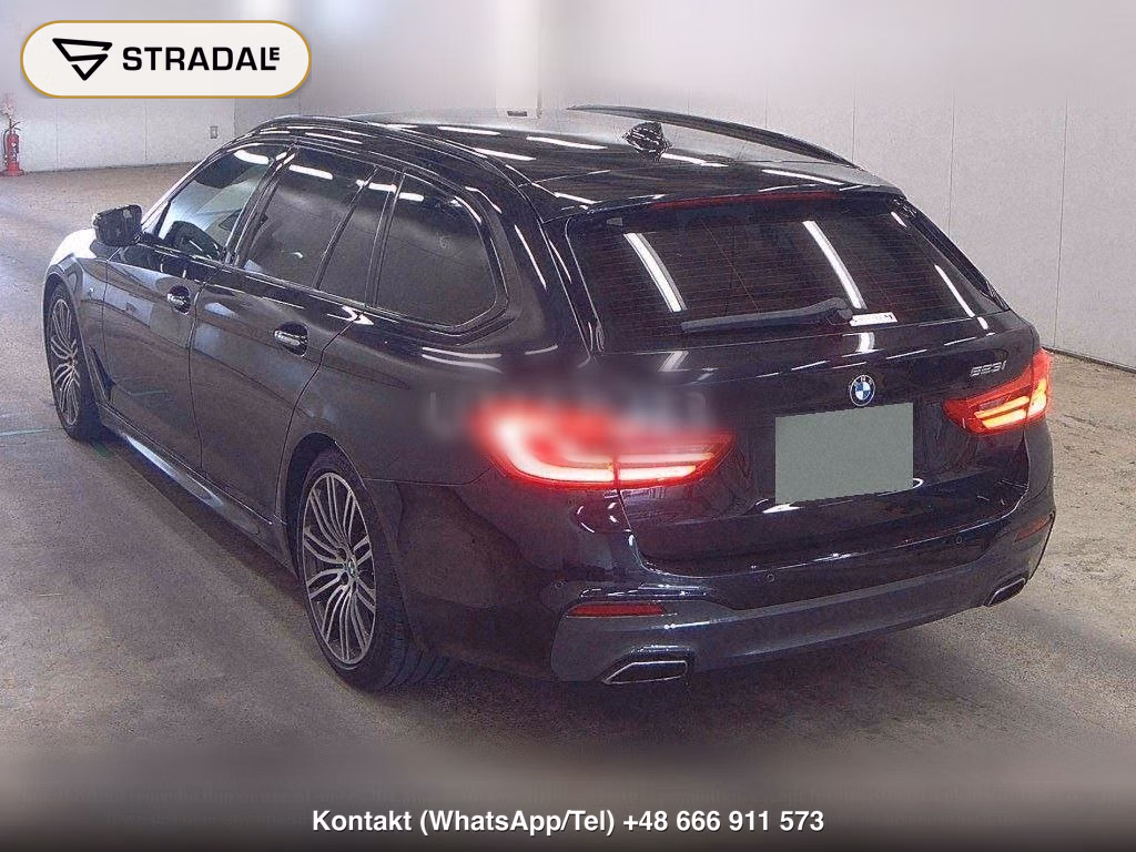 BMW 5 SERIES WG 523I TOURING M-SPORT, miniaturka 3