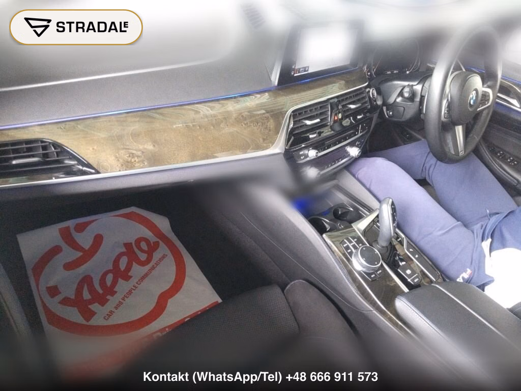 BMW 5 SERIES WG 523I TOURING M-SPORT, miniaturka 4