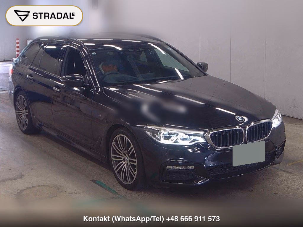 BMW 5 SERIES WG 523I TOURING M-SPORT 2020, aukcja z Japonii, zdjęcie 1
