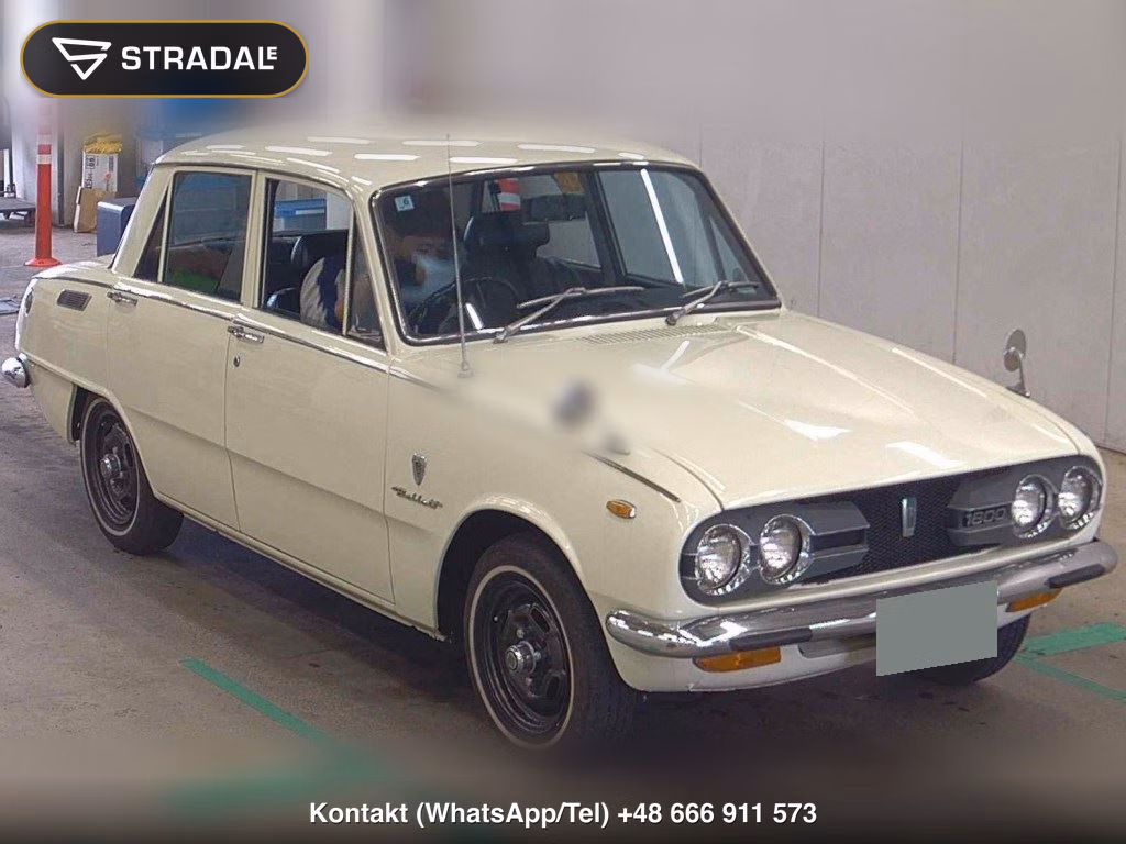 ISUZU BELLET 1972, aukcja z Japonii, zdjęcie 1