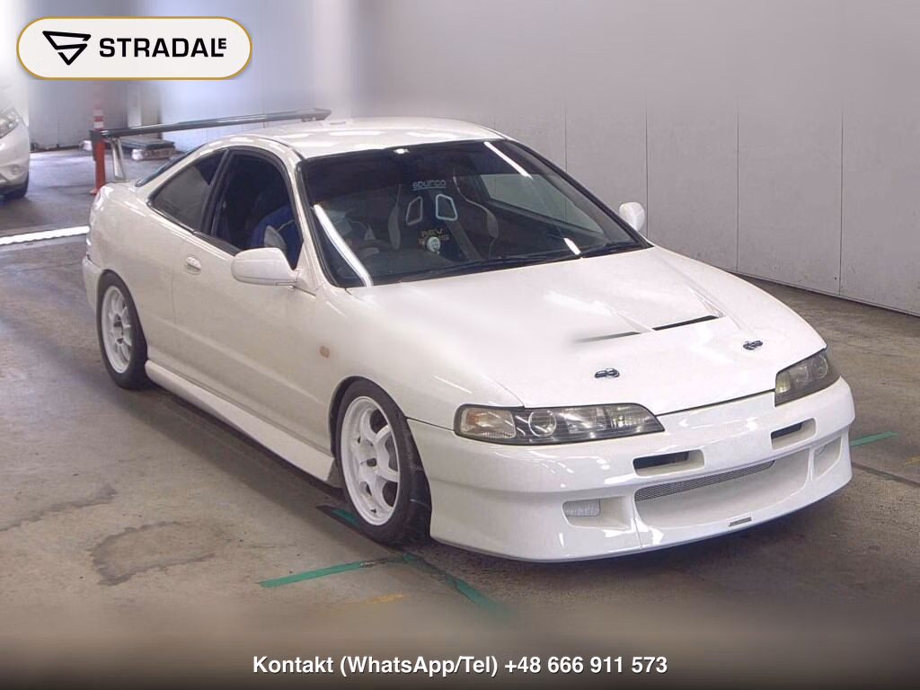 HONDA INTEGRA CP TYPE R 1995, aukcja z Japonii, zdjęcie 1