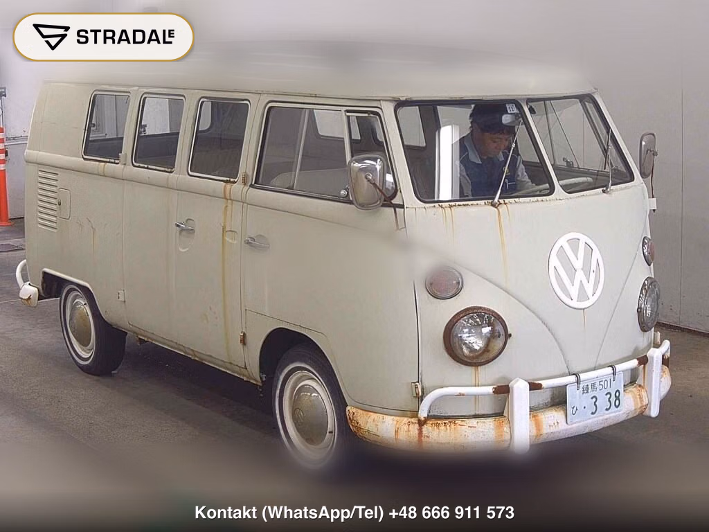 VOLKSWAGEN TYPE Ⅱ BASE GRADE 2011, aukcja z Japonii, zdjęcie 1