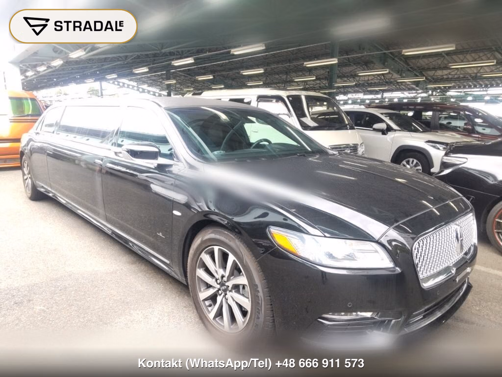 LINCOLN CONTINENTAL 2020, aukcja z Japonii, zdjęcie 1